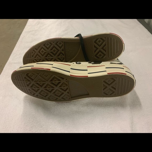 COPY - DS MENS CONVERSE CHUCK TAYLOR 70 HI EGRET BRAIN DEAD COW SZ 10.5 AUTHENT… - Picture 2 of 4